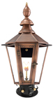 Vicksburg with Column Top from Primo Lanterns.